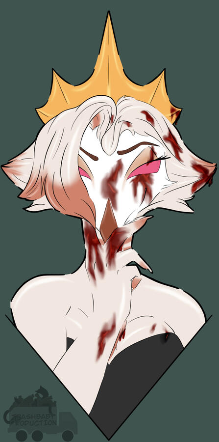 Example of a commissioned bust without shading