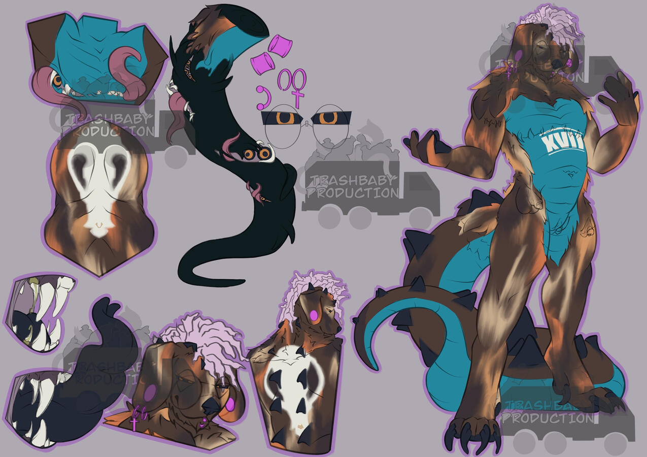 An example of a full character sheet. Typical costs are around $80-$200 depending on level of desires detail.