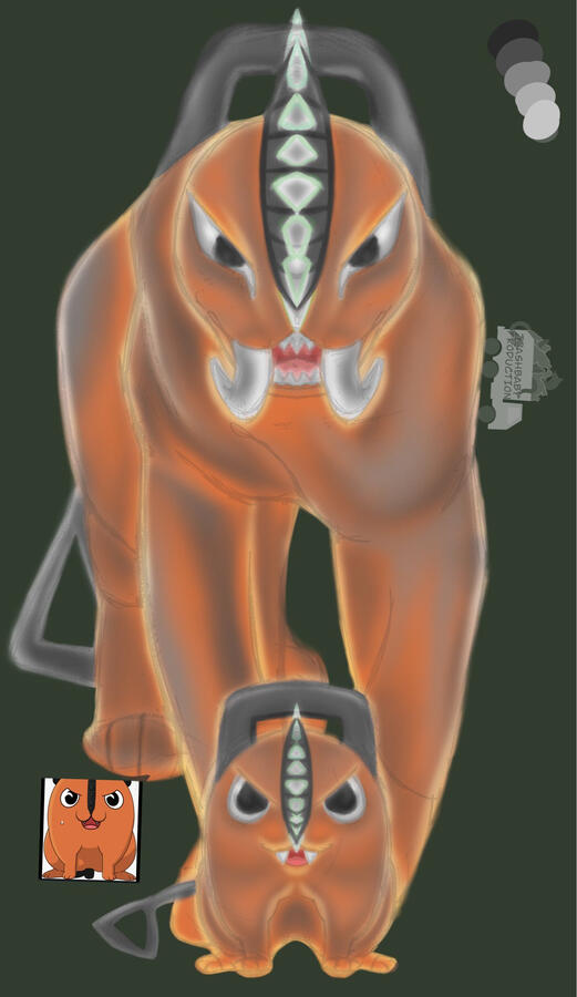 Experimental Big Pochita