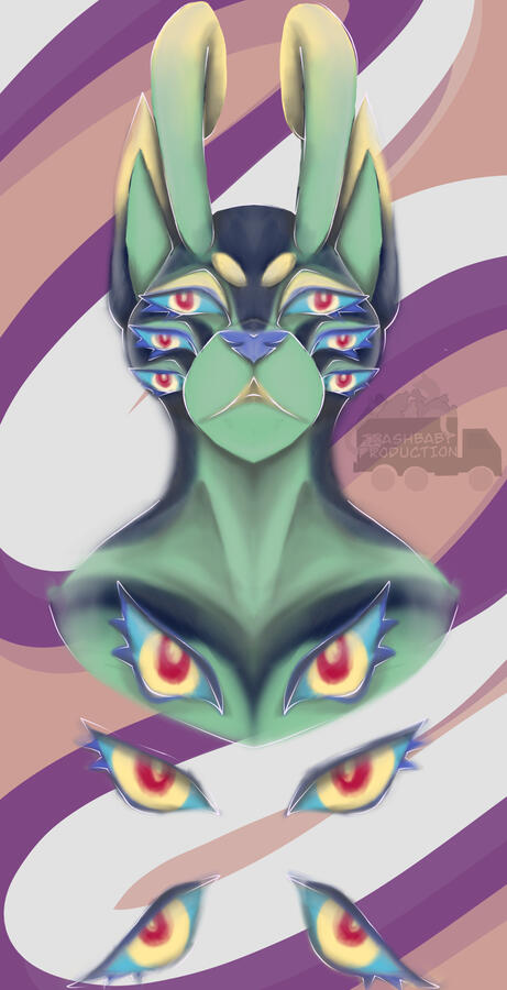 Lineless Character Themed Banner